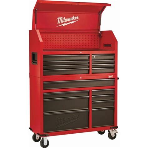 milwaukee metal drill box|milwaukee tool box on wheels.